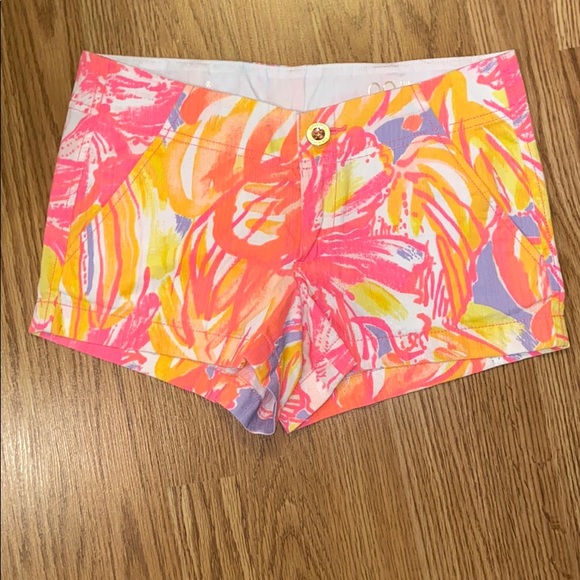 Lilly Pulitzer Pants - Lily Pulitzer Kerrie Shorts